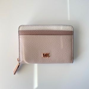 Michael Kors Small Pebbled Leather Wallet - NWOT